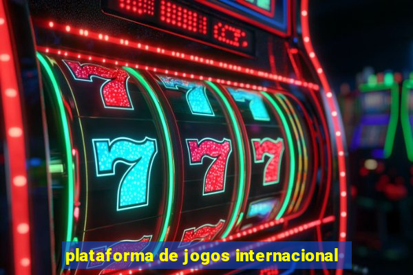 plataforma de jogos internacional